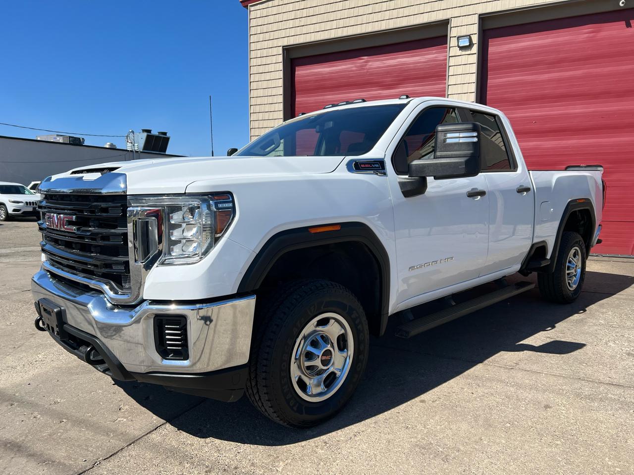 GMC Sierra 2500HD 4WD Double Cab 149" 2020
