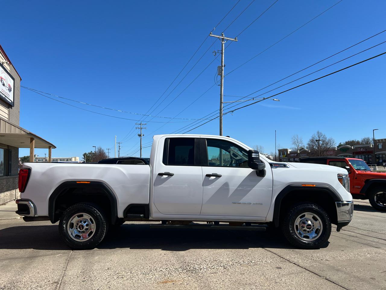 GMC Sierra 2500HD 4WD Double Cab 149" 2020