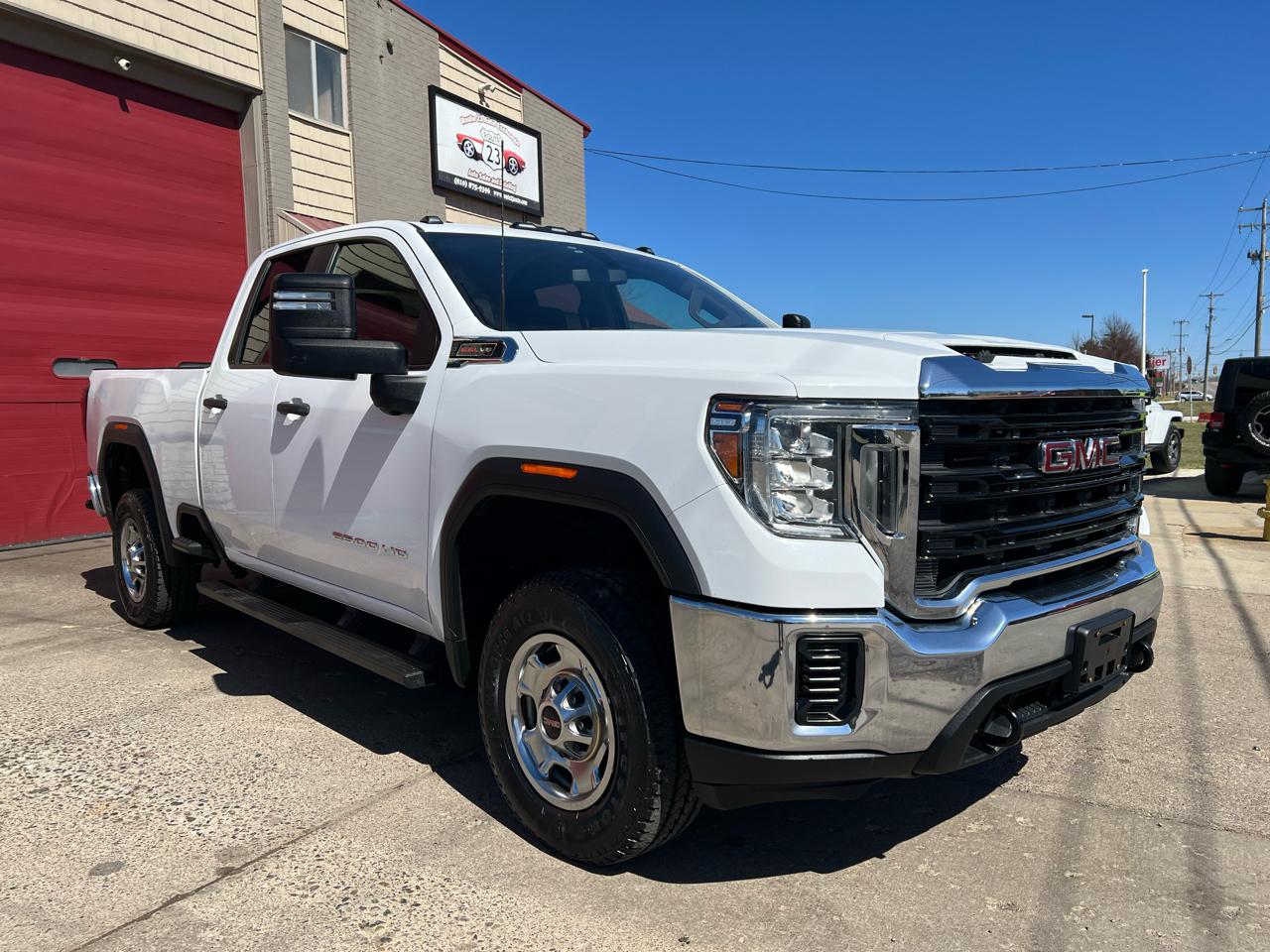 GMC Sierra 2500HD 4WD Double Cab 149" 2020