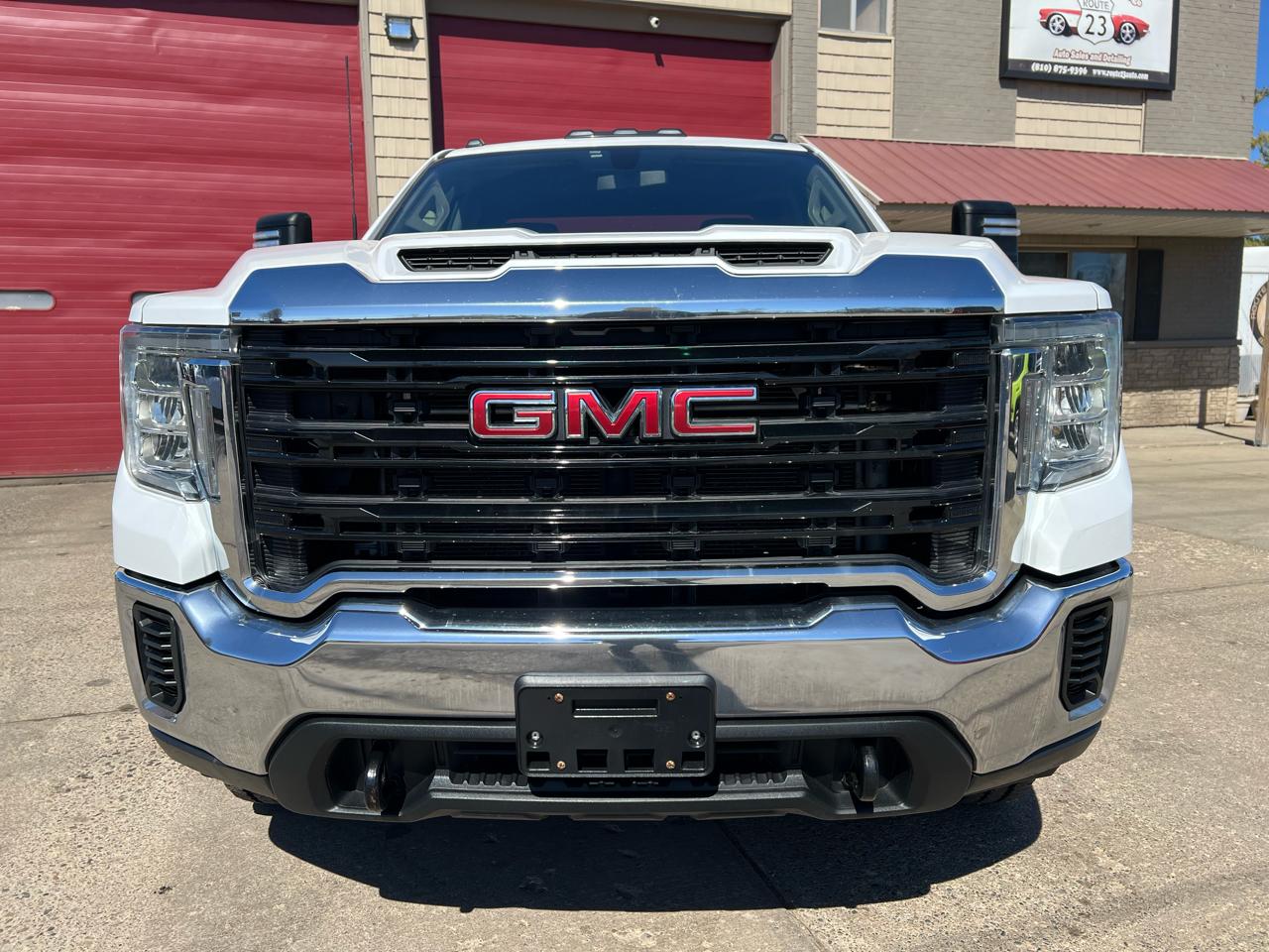 GMC Sierra 2500HD 4WD Double Cab 149" 2020