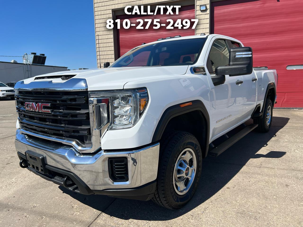2020 GMC Sierra 2500HD 4WD Double Cab 149"