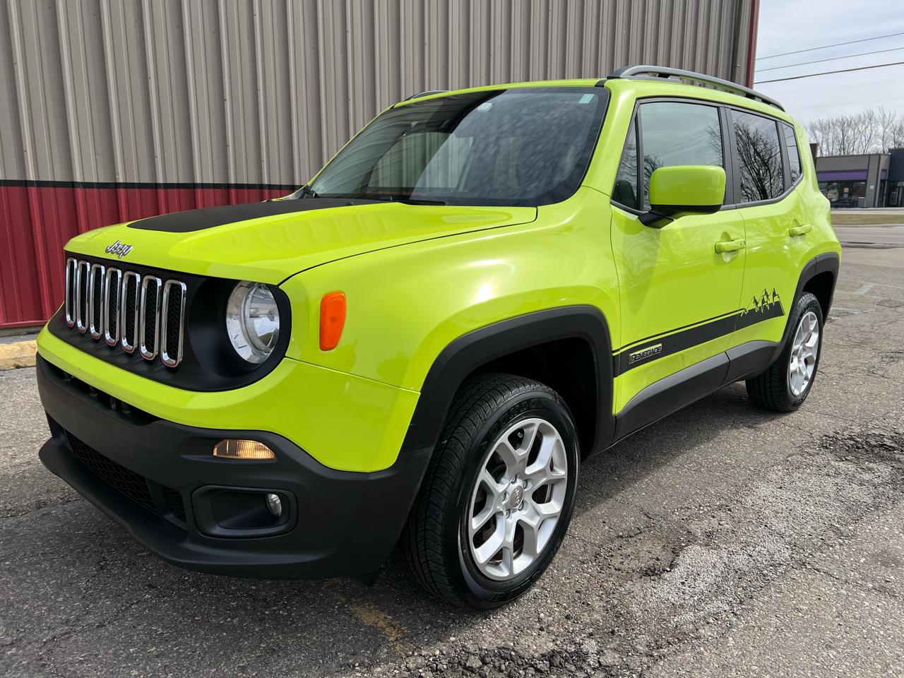 2017 Jeep Renegade Latitude 4x4