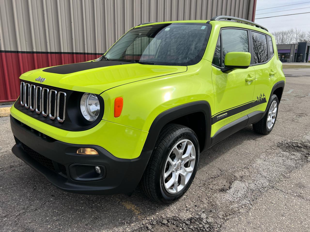 Jeep Renegade Latitude 4x4 2017