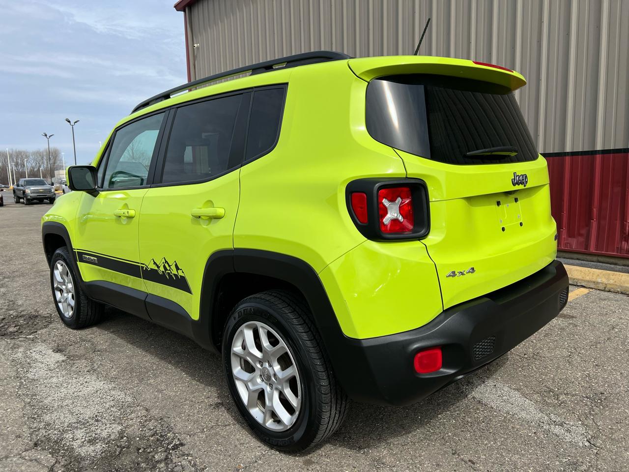 Jeep Renegade Latitude 4x4 2017
