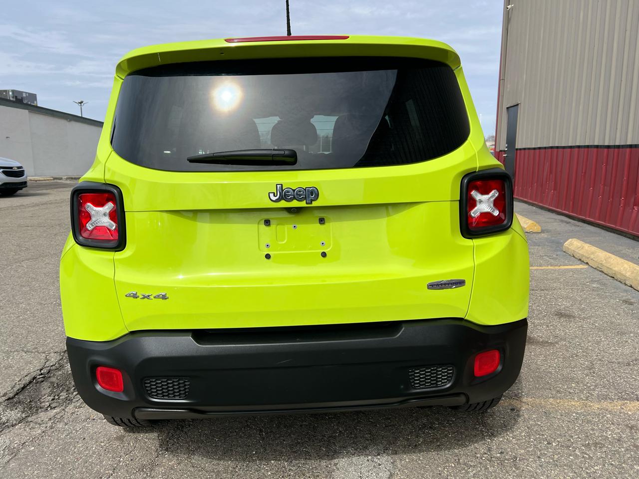 Jeep Renegade Latitude 4x4 2017