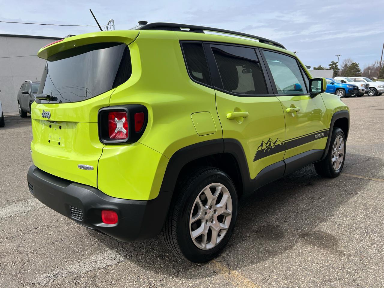 Jeep Renegade Latitude 4x4 2017