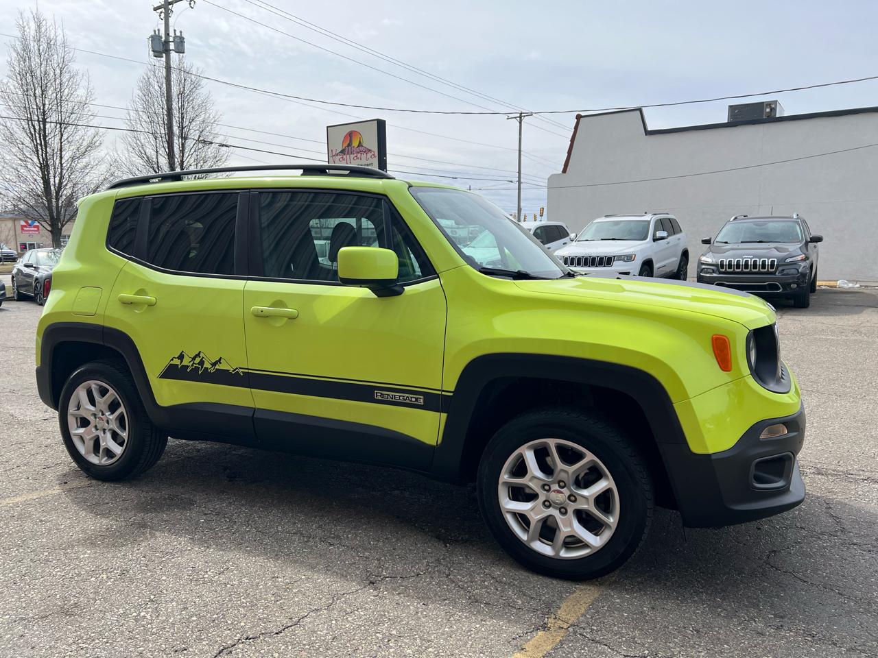 Jeep Renegade Latitude 4x4 2017
