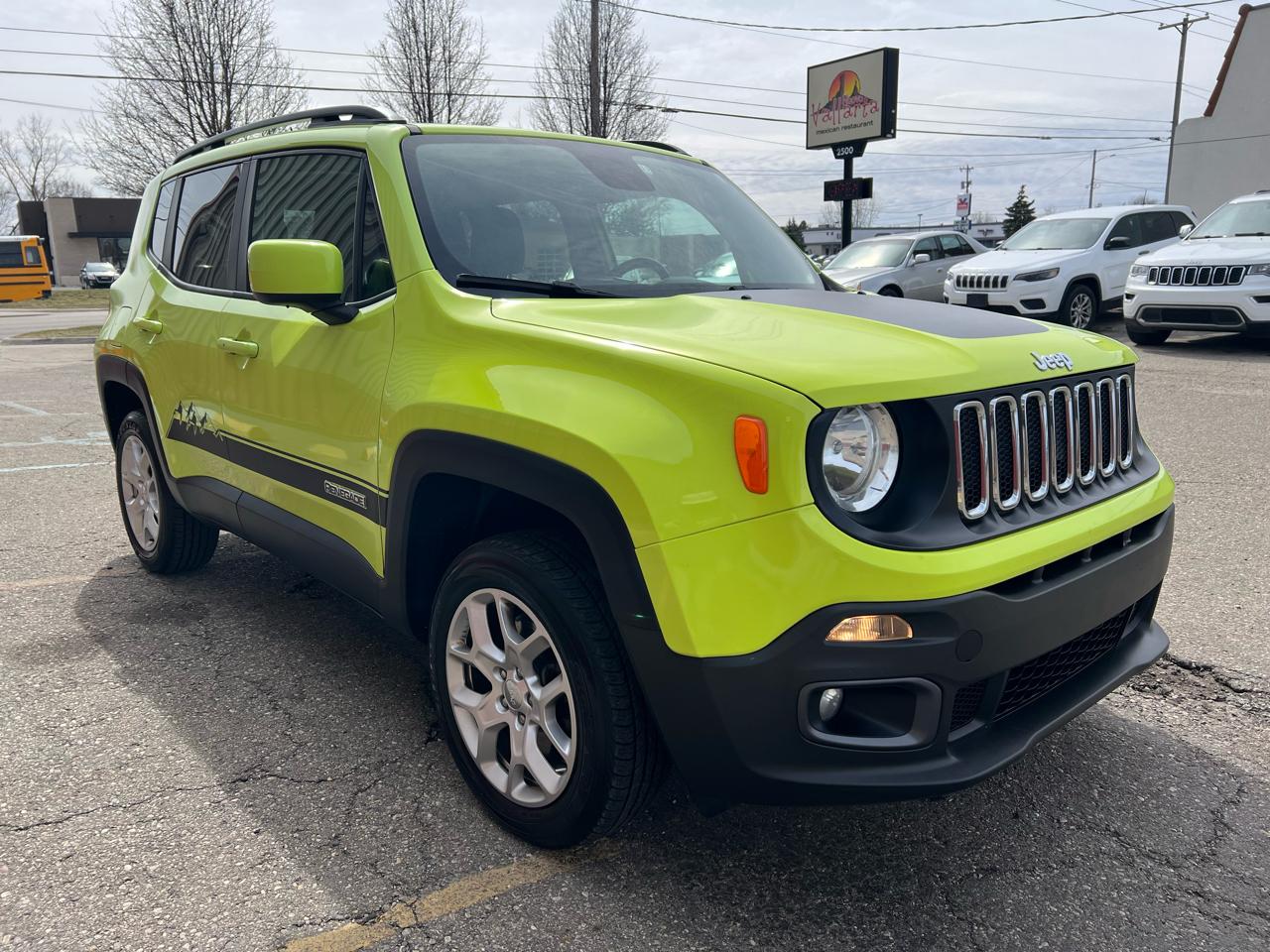 Jeep Renegade Latitude 4x4 2017