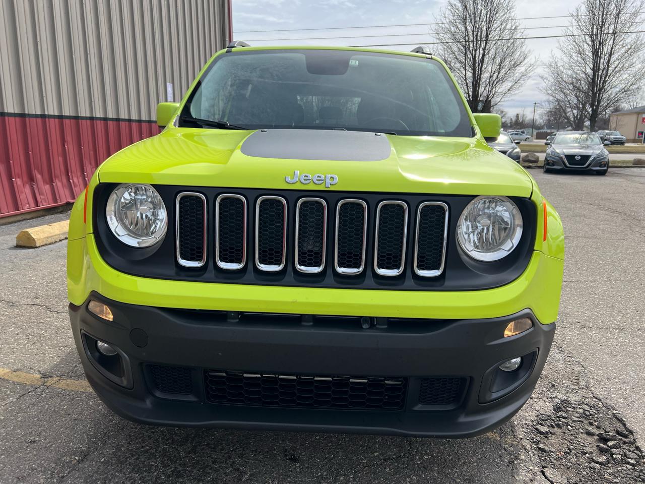 Jeep Renegade Latitude 4x4 2017