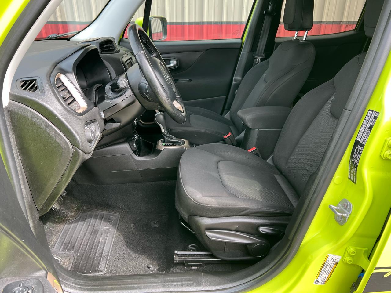 Jeep Renegade Latitude 4x4 2017