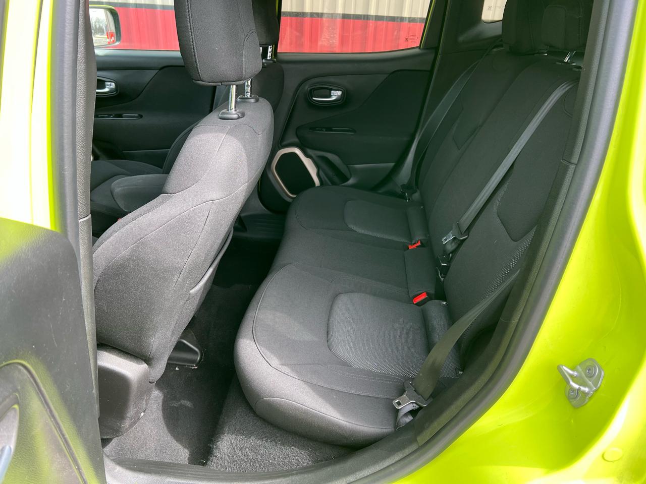 Jeep Renegade Latitude 4x4 2017