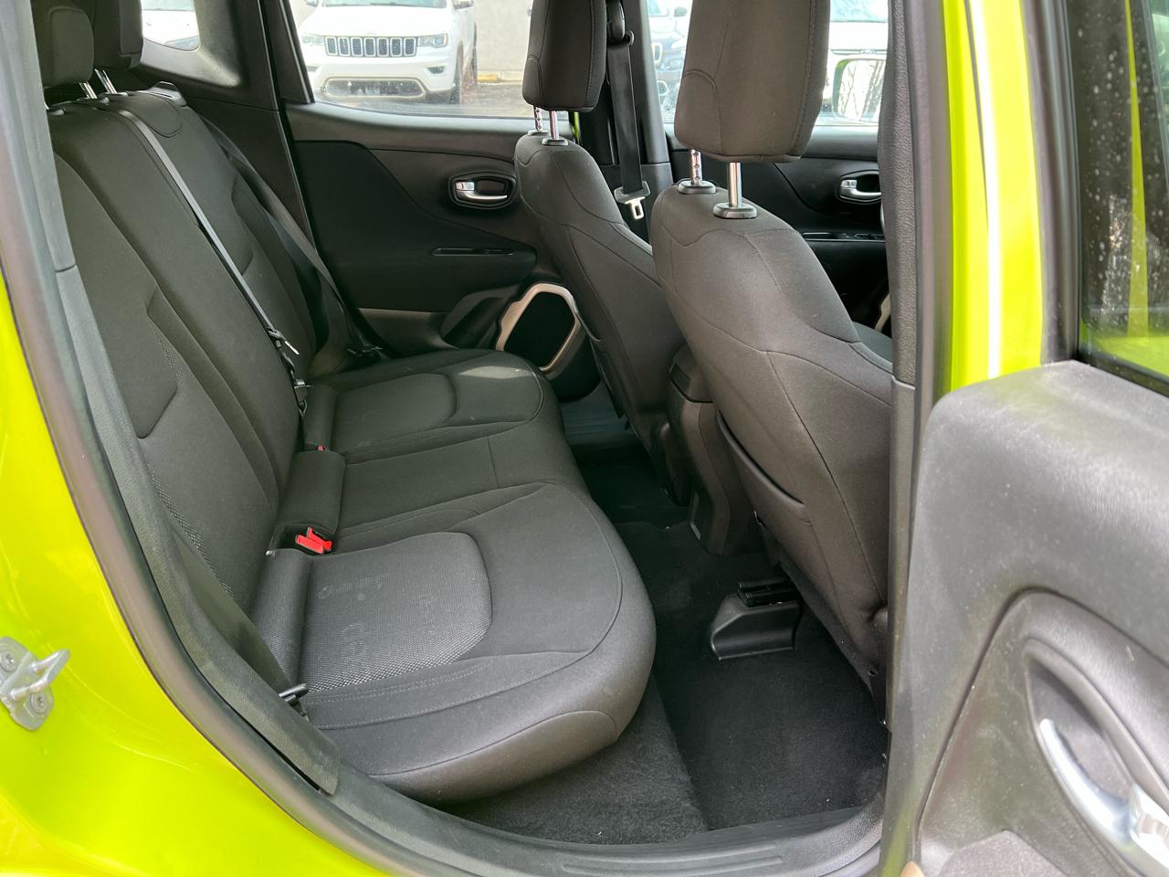 Jeep Renegade Latitude 4x4 2017