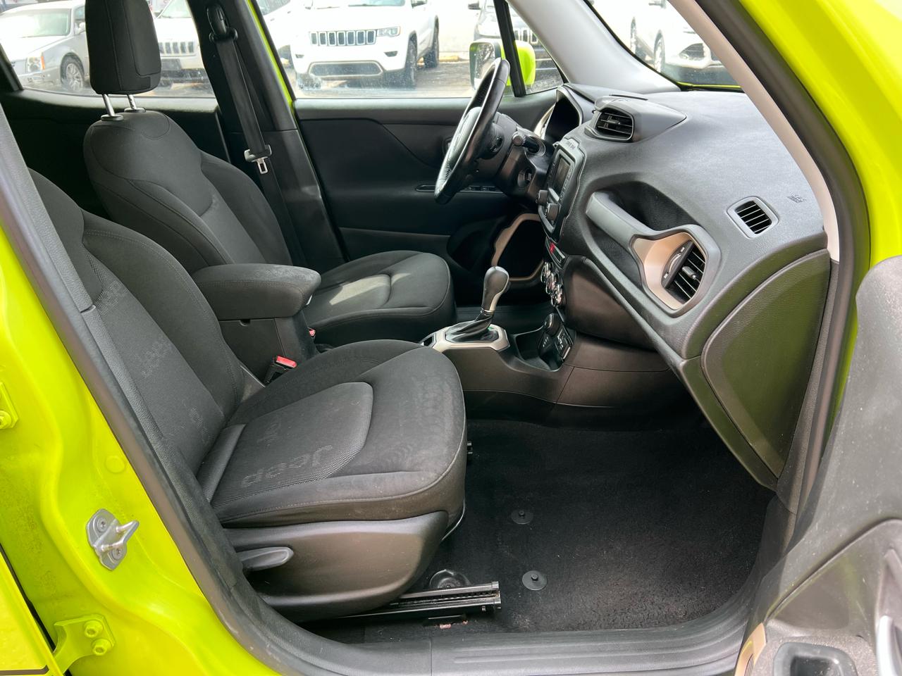 Jeep Renegade Latitude 4x4 2017