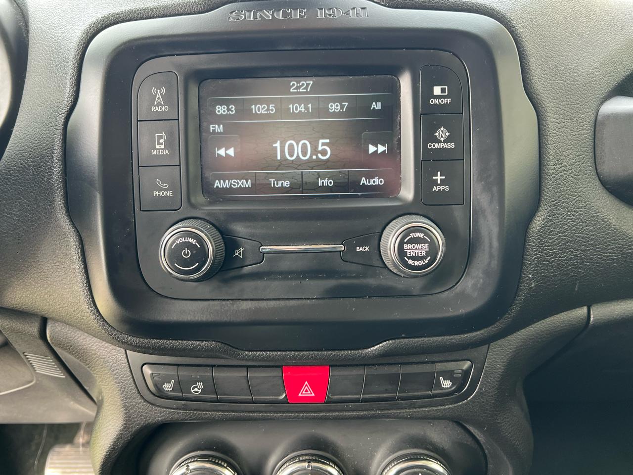 Jeep Renegade Latitude 4x4 2017