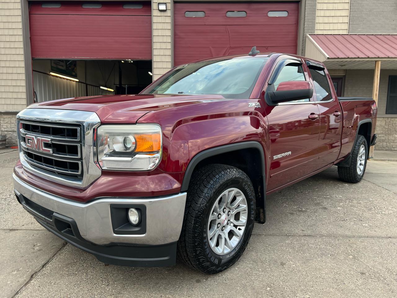 2015 GMC Sierra 1500 4WD Double Cab 143.5" SLE