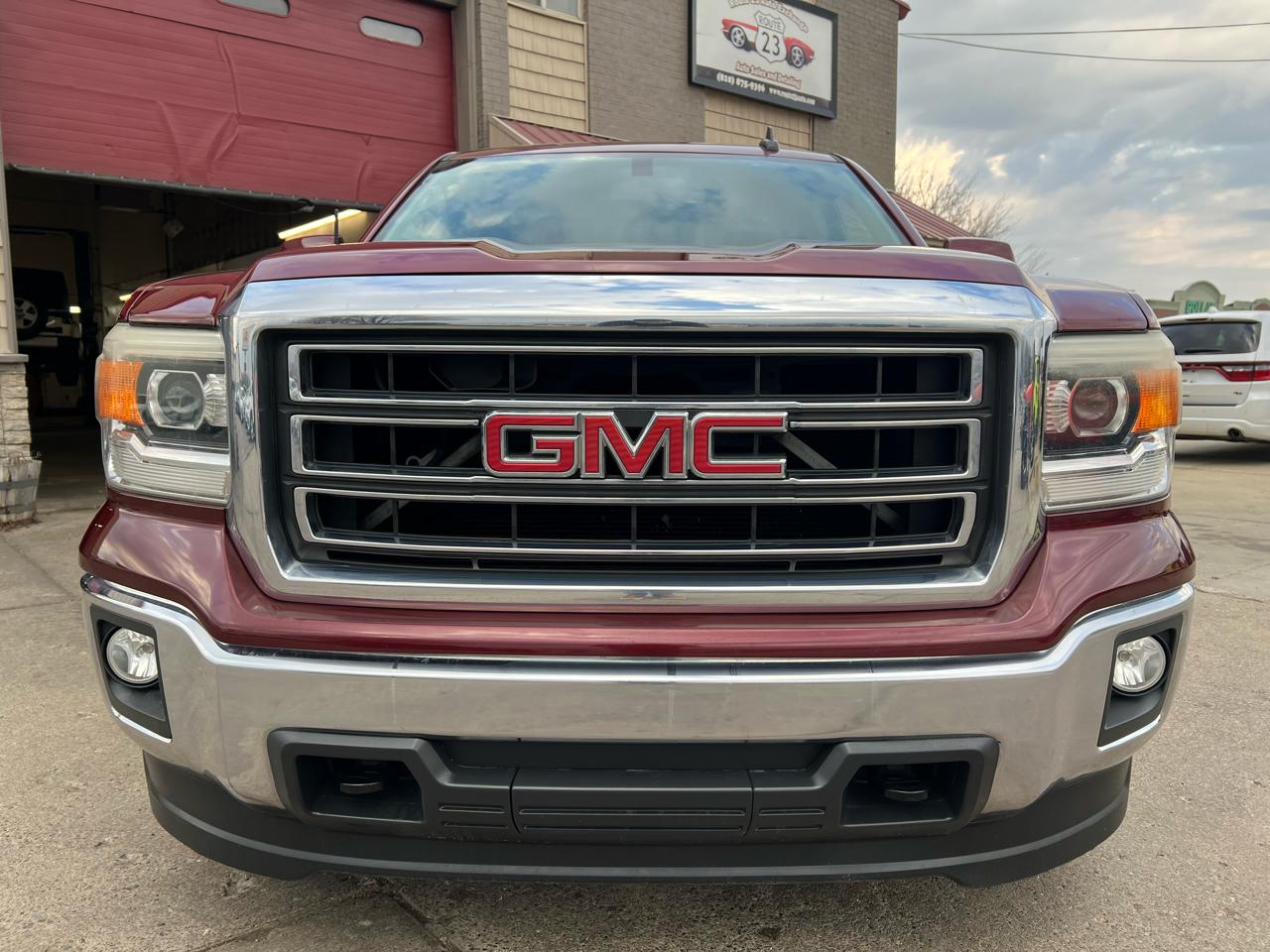 GMC Sierra 1500 4WD Double Cab 143.5" SLE 2015