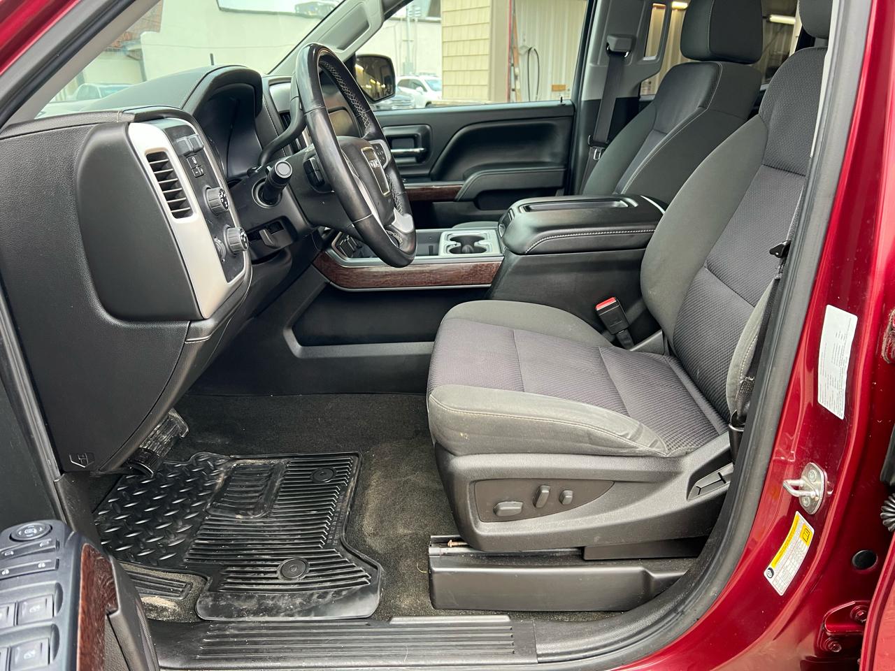 GMC Sierra 1500 4WD Double Cab 143.5" SLE 2015