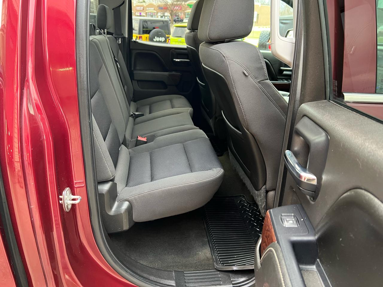 GMC Sierra 1500 4WD Double Cab 143.5" SLE 2015