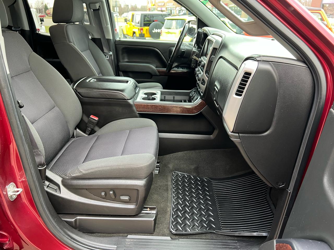 GMC Sierra 1500 4WD Double Cab 143.5" SLE 2015