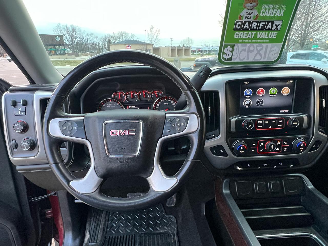 GMC Sierra 1500 4WD Double Cab 143.5" SLE 2015