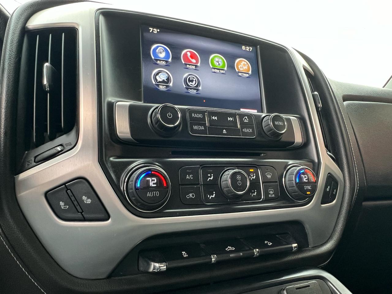 GMC Sierra 1500 4WD Double Cab 143.5" SLE 2015