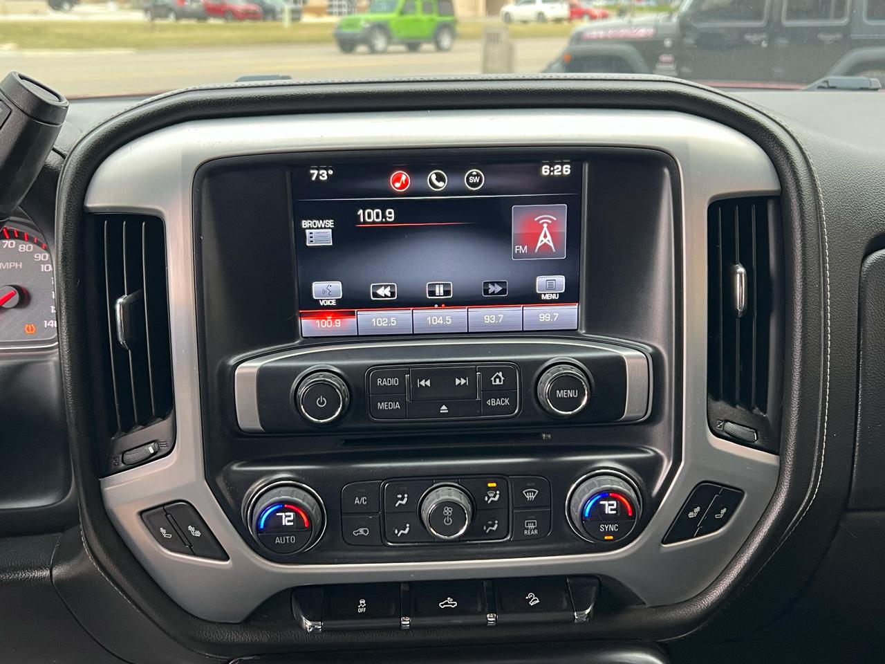 GMC Sierra 1500 4WD Double Cab 143.5" SLE 2015