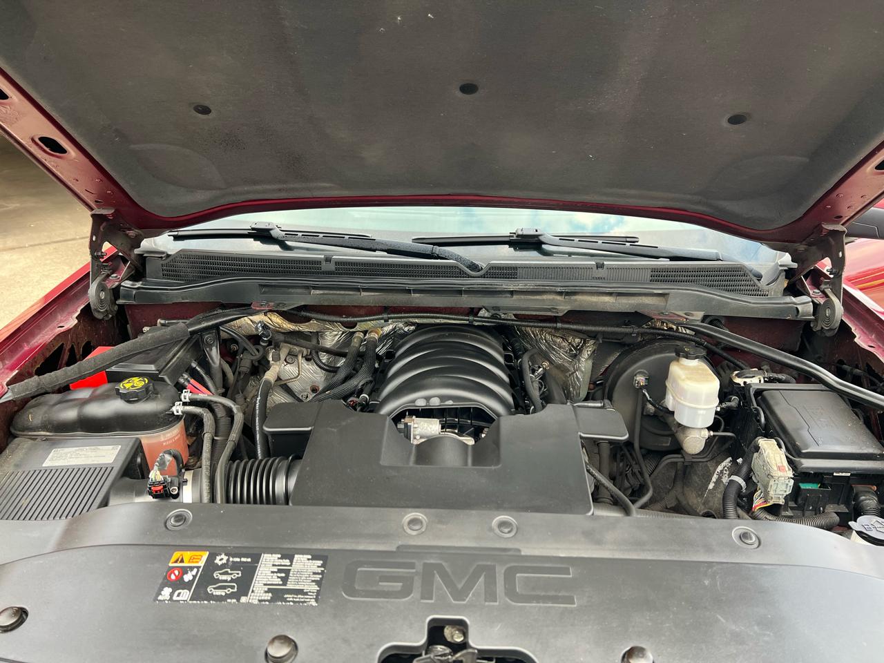 GMC Sierra 1500 4WD Double Cab 143.5" SLE 2015