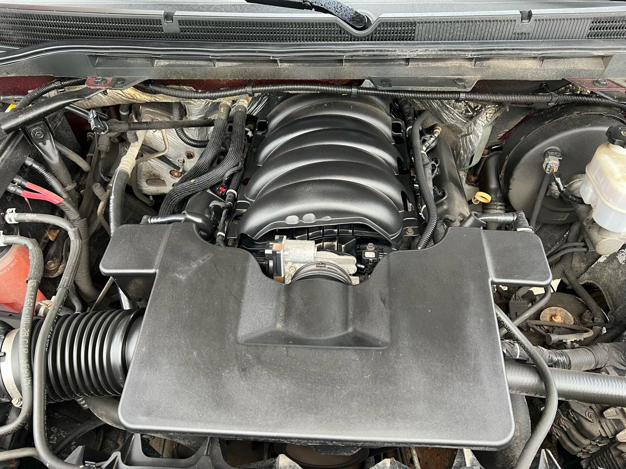 GMC Sierra 1500 4WD Double Cab 143.5" SLE 2015