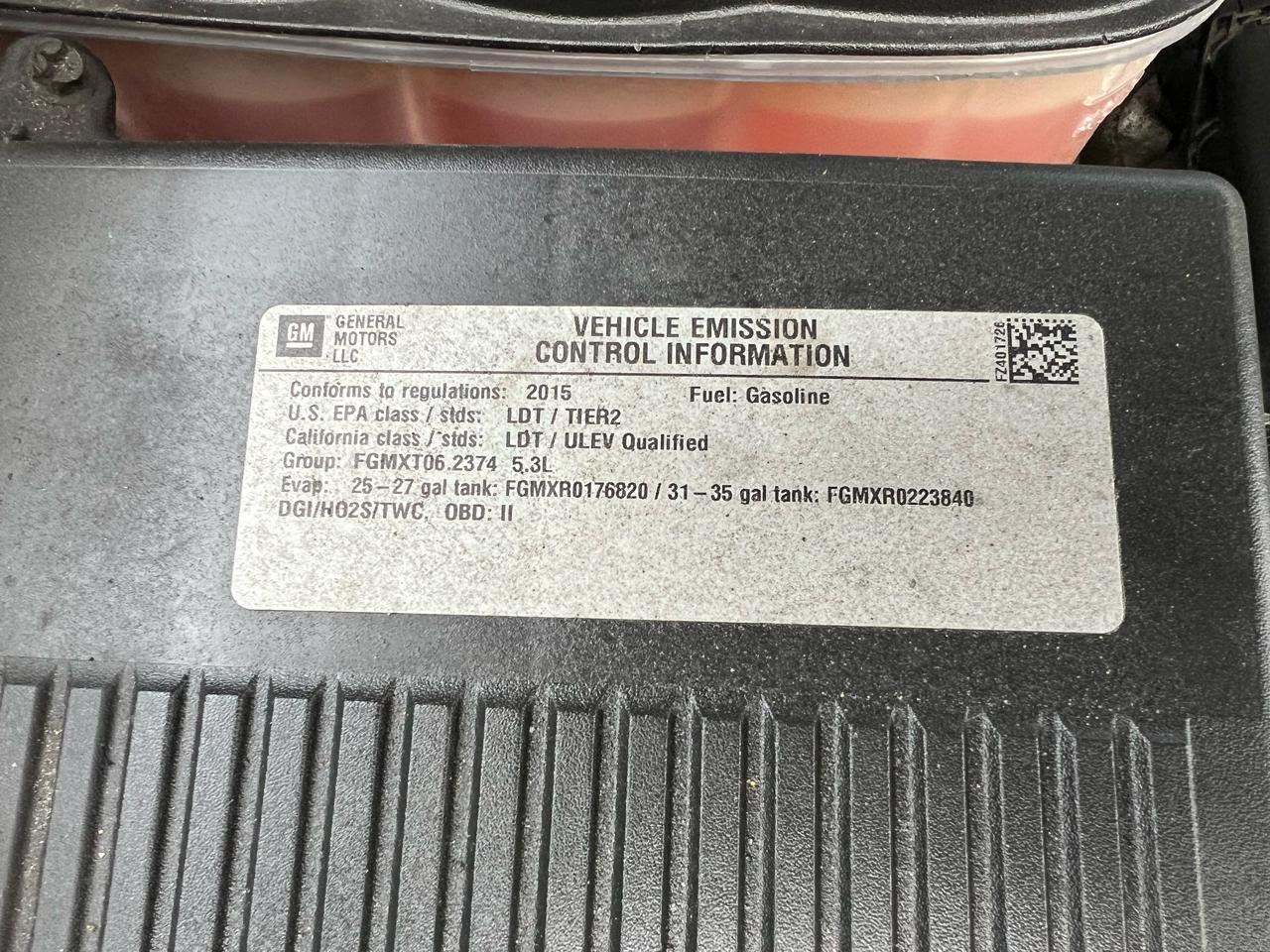 GMC Sierra 1500 4WD Double Cab 143.5" SLE 2015