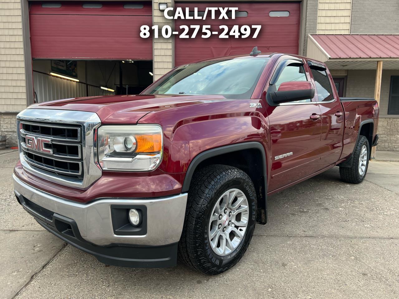 2015 GMC Sierra 1500 4WD Double Cab 143.5" SLE