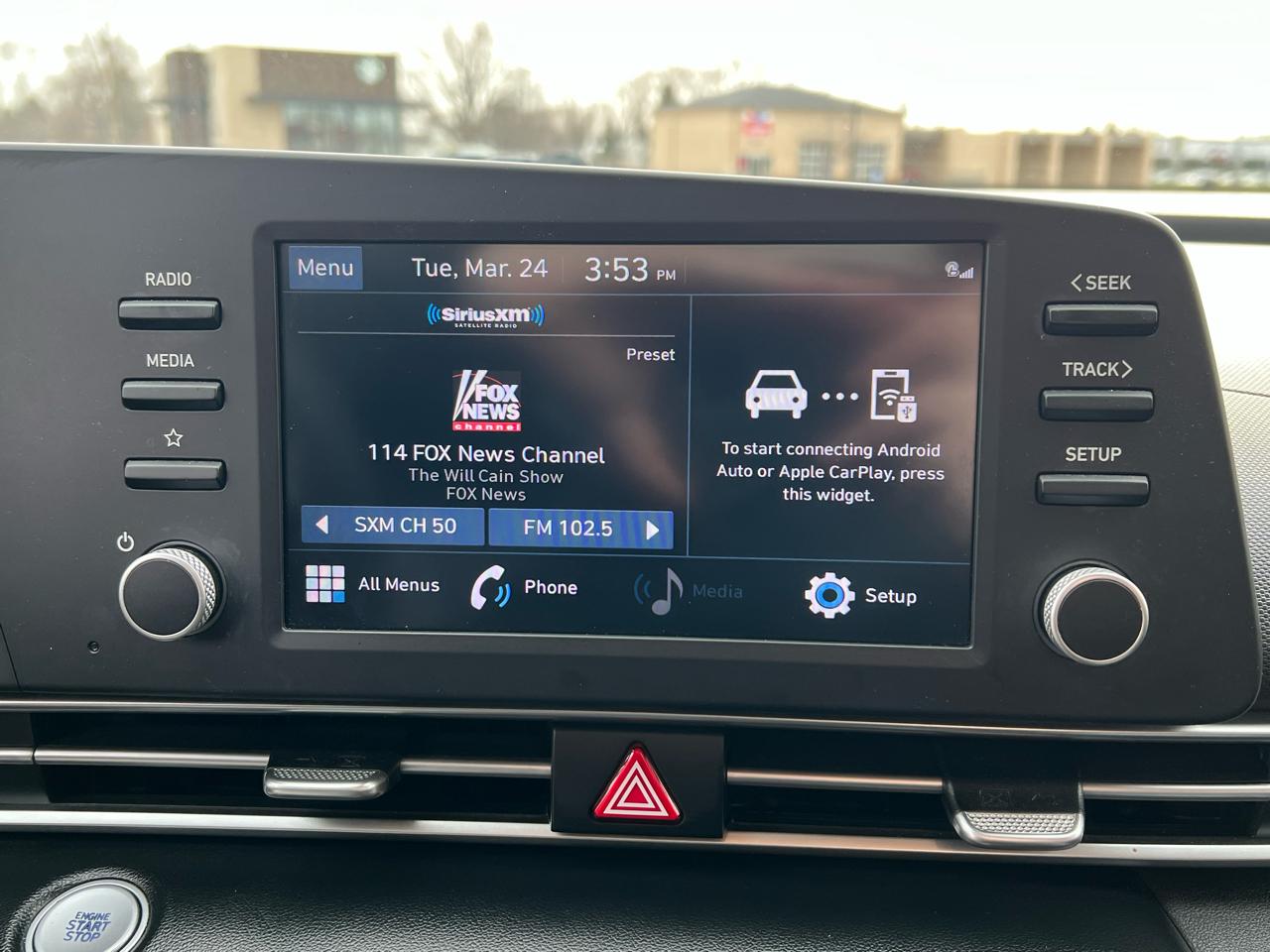 Hyundai Elantra SEL IVT *Ltd Avail* 2021