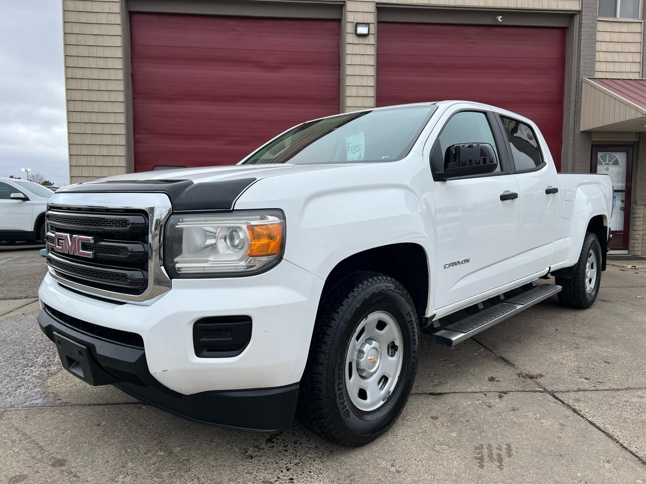 2017 GMC Canyon 2WD Crew Cab 140.5"