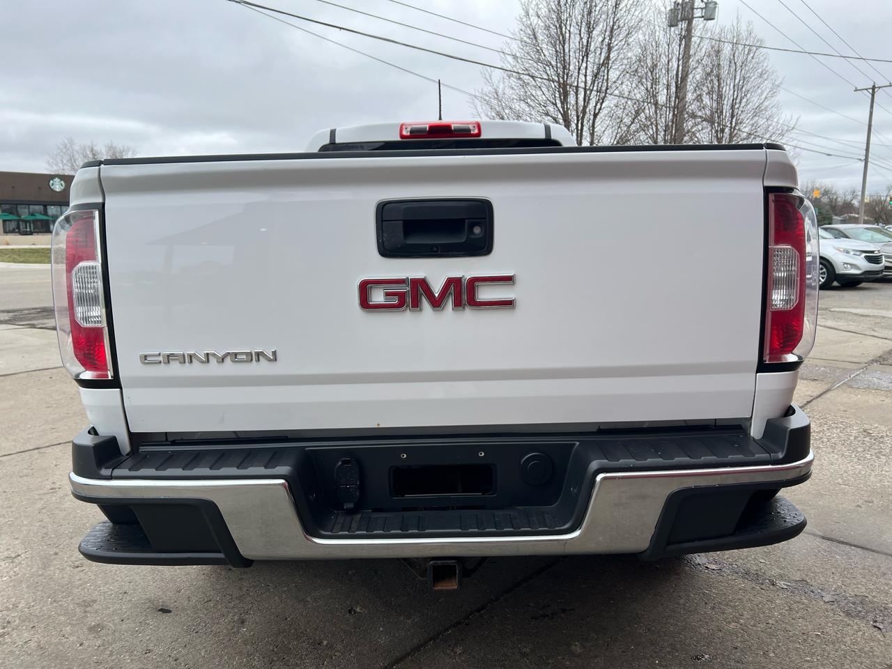 GMC Canyon 2WD Crew Cab 140.5" 2017