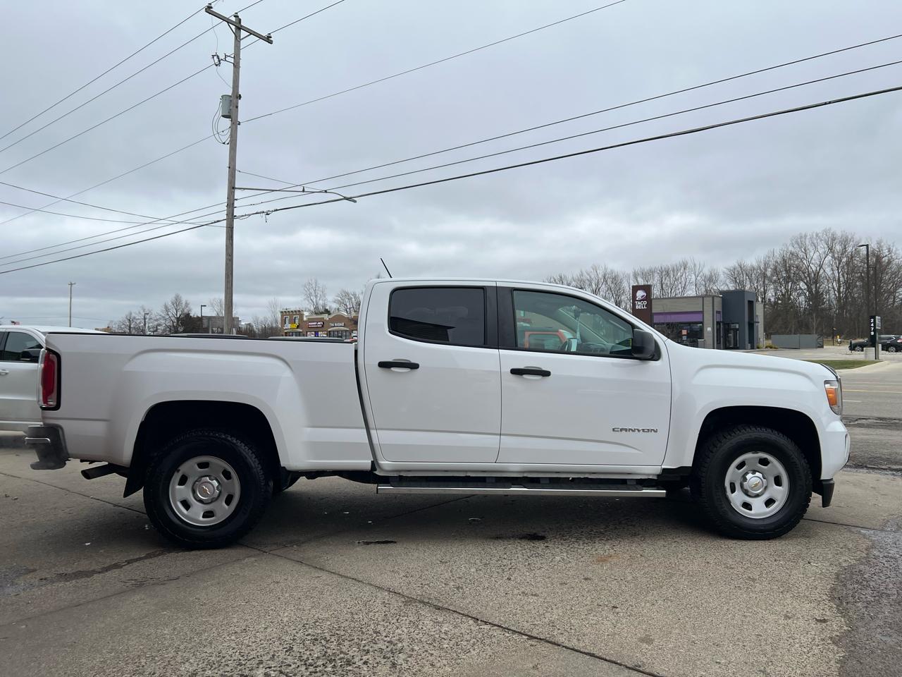 GMC Canyon 2WD Crew Cab 140.5" 2017
