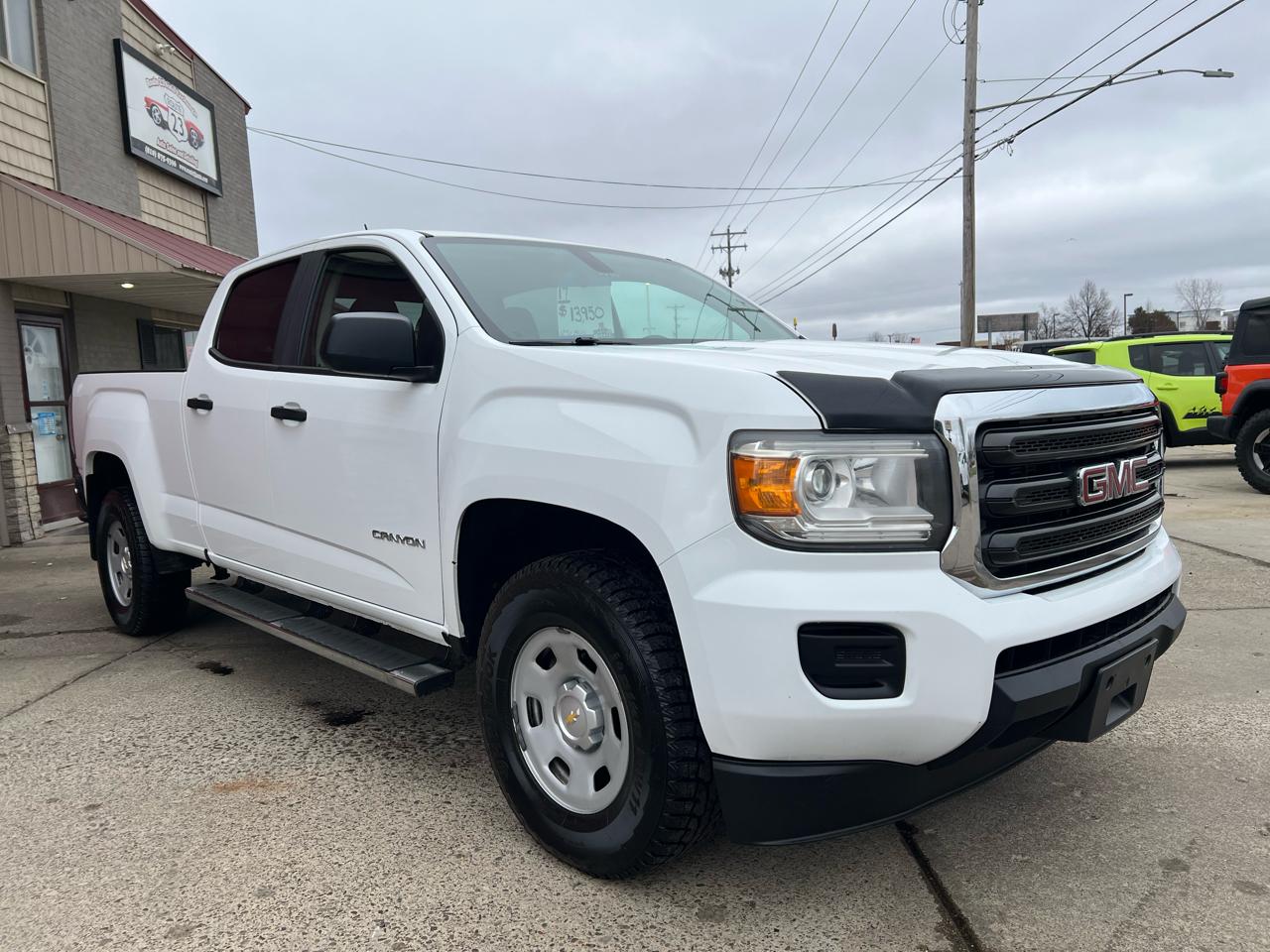 GMC Canyon 2WD Crew Cab 140.5" 2017