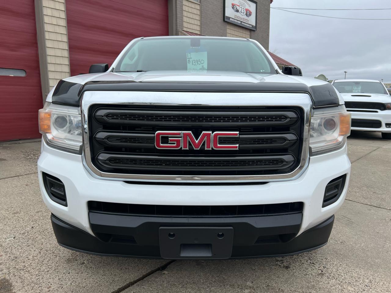 GMC Canyon 2WD Crew Cab 140.5" 2017