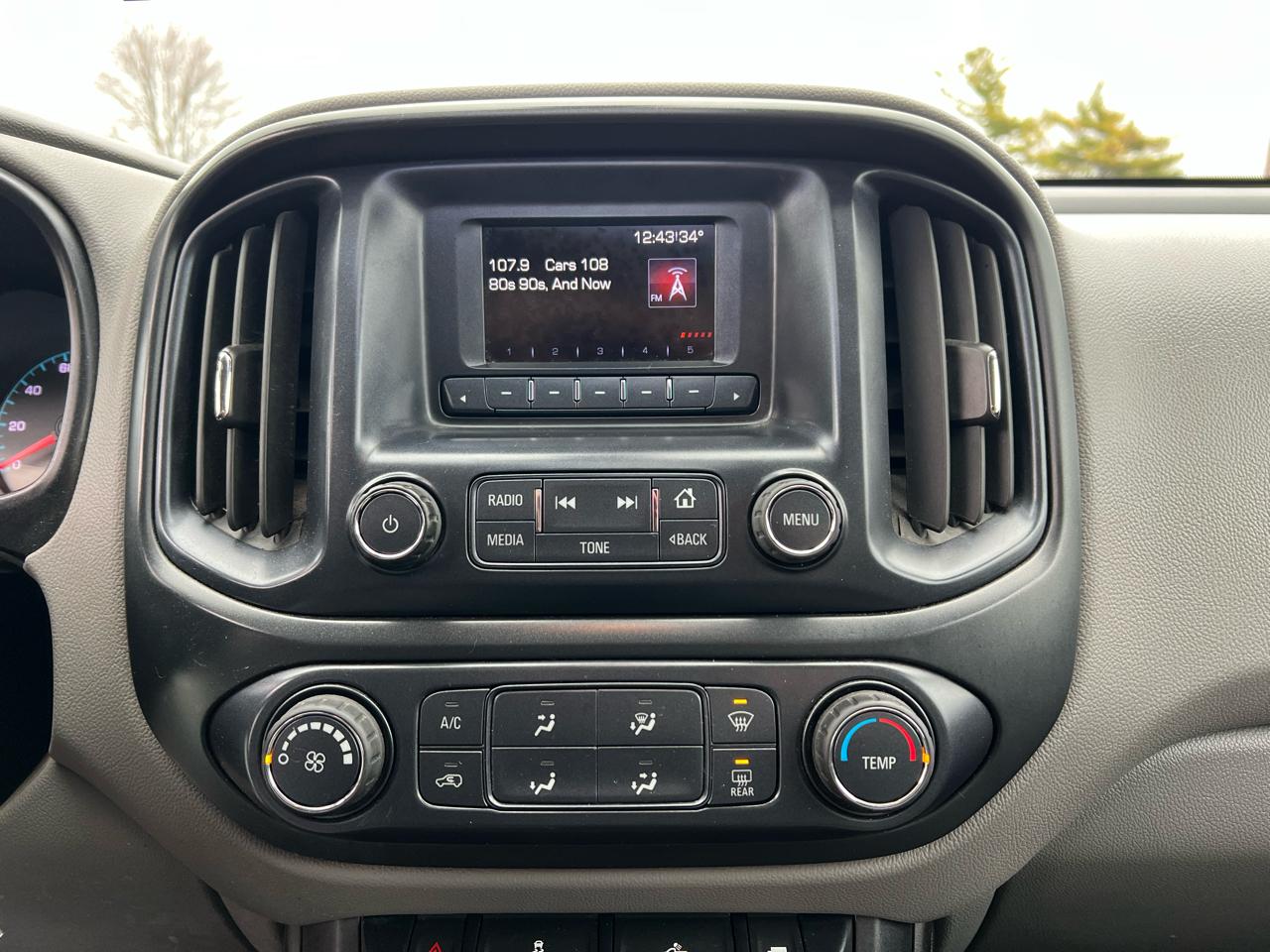 GMC Canyon 2WD Crew Cab 140.5" 2017