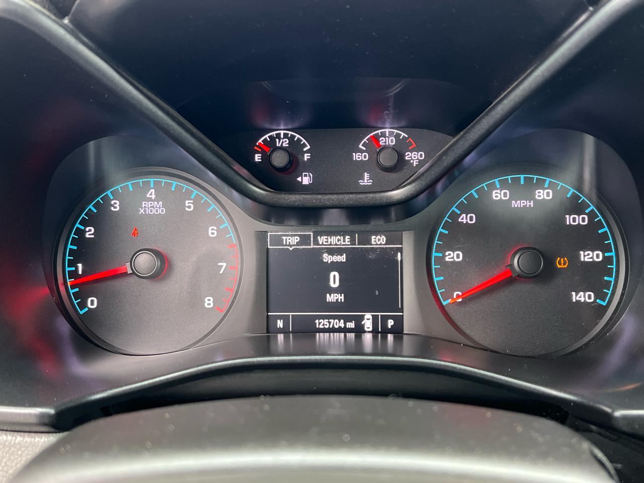 GMC Canyon 2WD Crew Cab 140.5" 2017