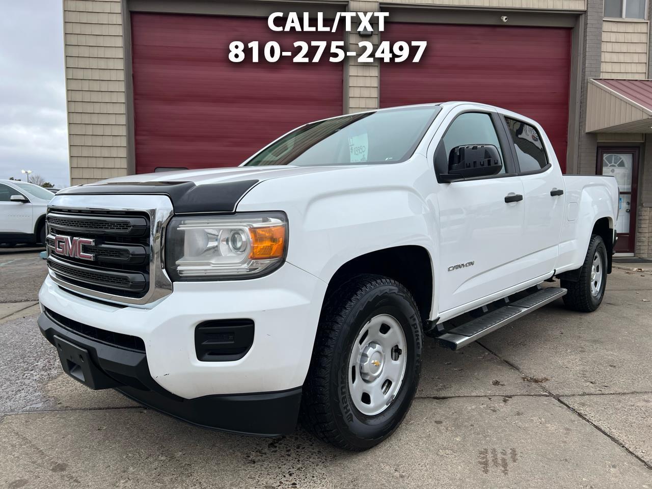 2017 GMC Canyon 2WD Crew Cab 140.5"