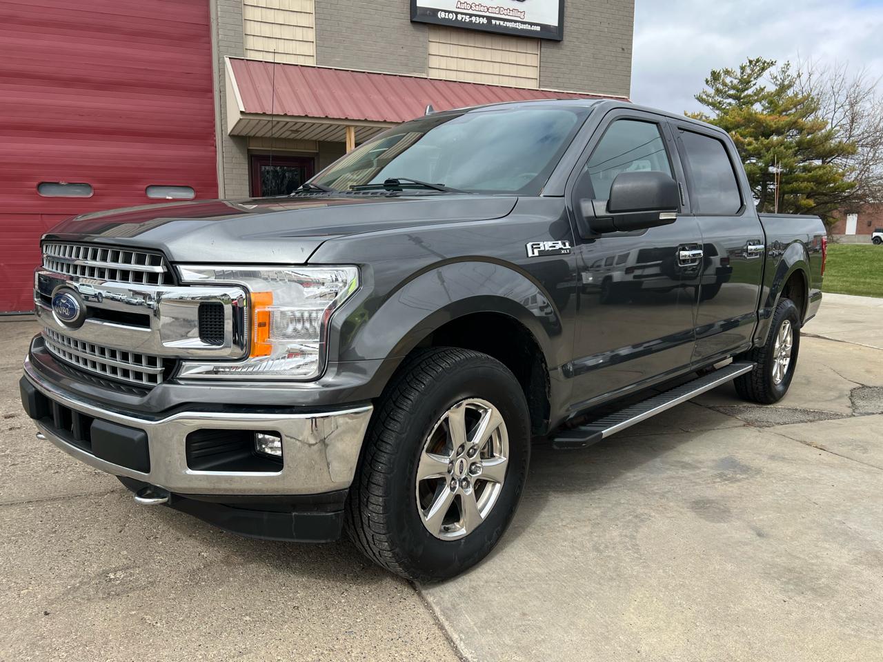 Ford F-150 King Ranch 4WD SuperCrew 5.5' Box 2018