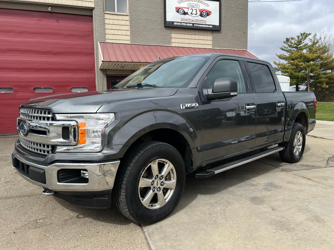 Ford F-150 King Ranch 4WD SuperCrew 5.5' Box 2018