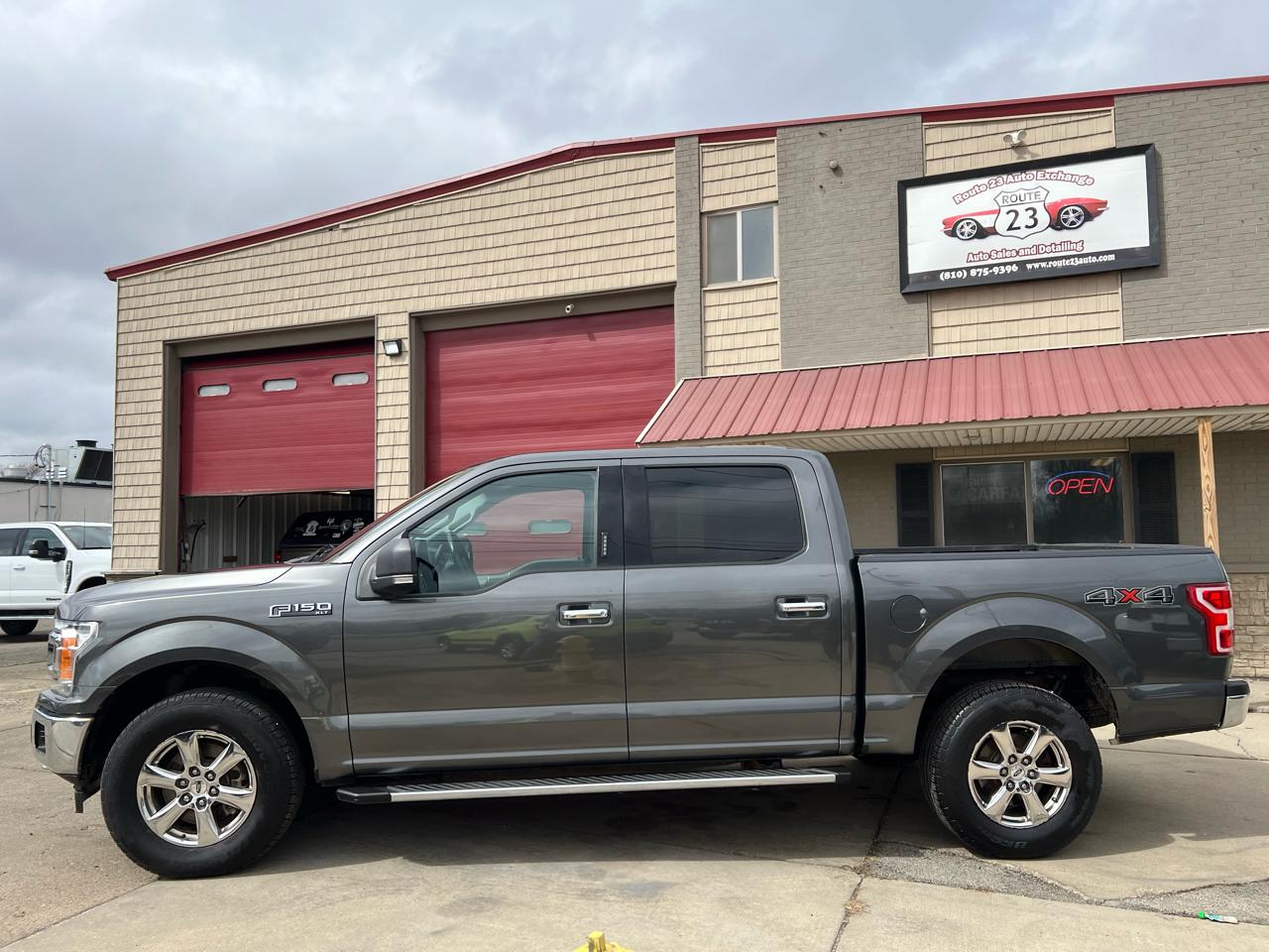 Ford F-150 King Ranch 4WD SuperCrew 5.5' Box 2018