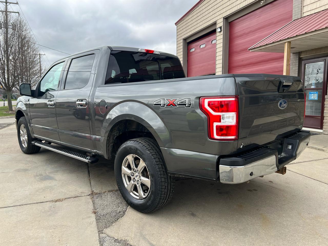 Ford F-150 King Ranch 4WD SuperCrew 5.5' Box 2018