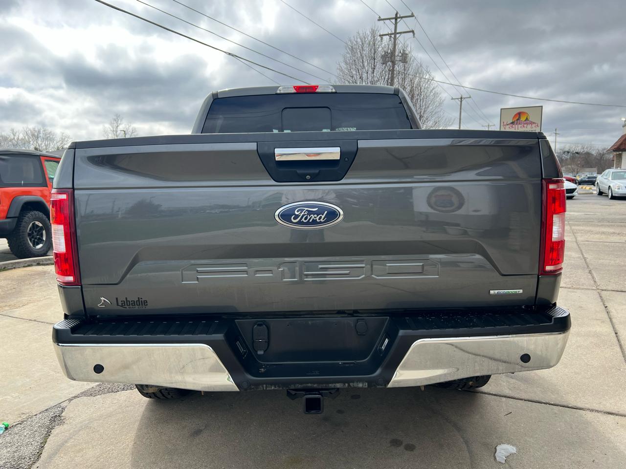 Ford F-150 King Ranch 4WD SuperCrew 5.5' Box 2018