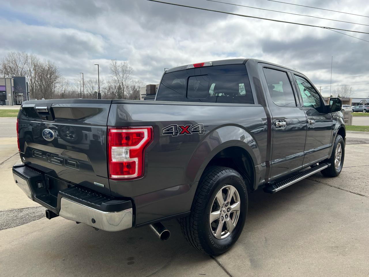 Ford F-150 King Ranch 4WD SuperCrew 5.5' Box 2018