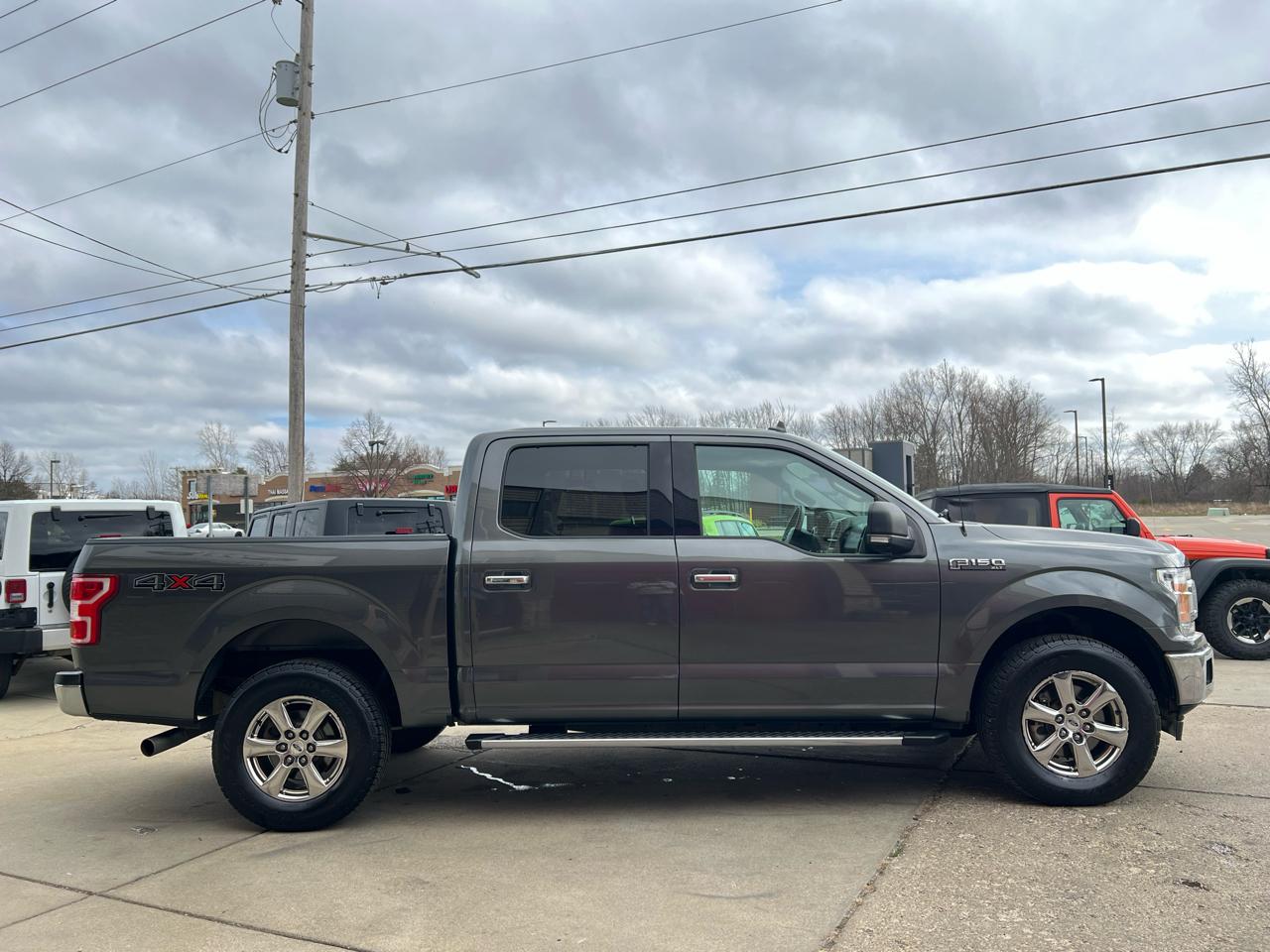 Ford F-150 King Ranch 4WD SuperCrew 5.5' Box 2018