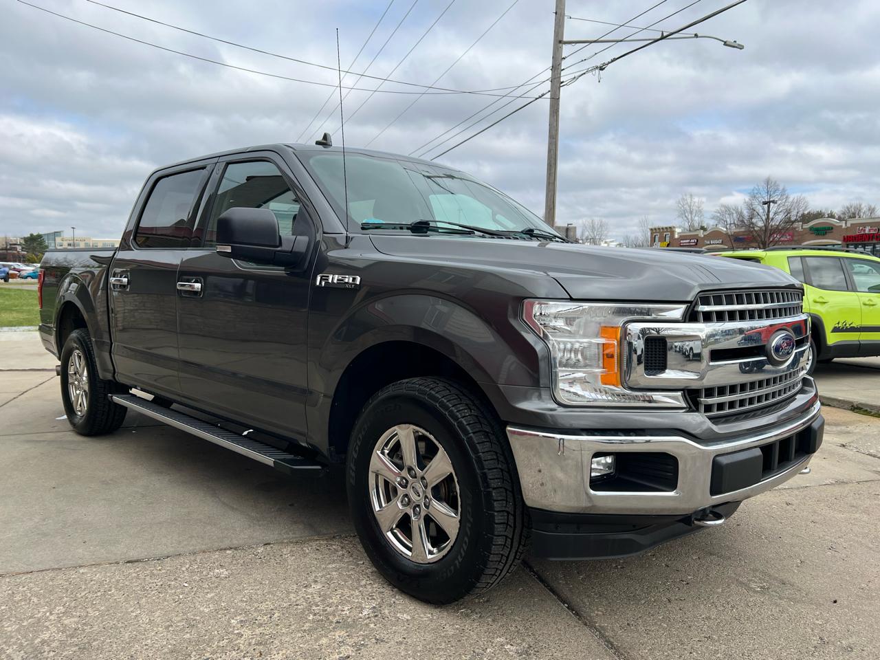 Ford F-150 King Ranch 4WD SuperCrew 5.5' Box 2018