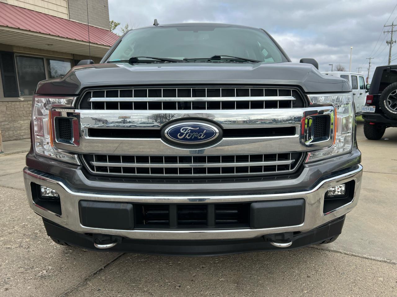 Ford F-150 King Ranch 4WD SuperCrew 5.5' Box 2018