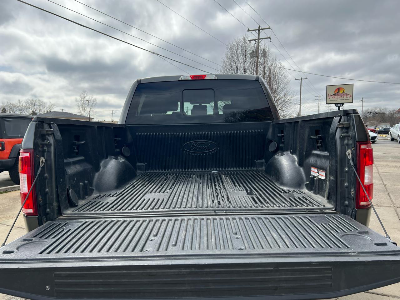 Ford F-150 King Ranch 4WD SuperCrew 5.5' Box 2018