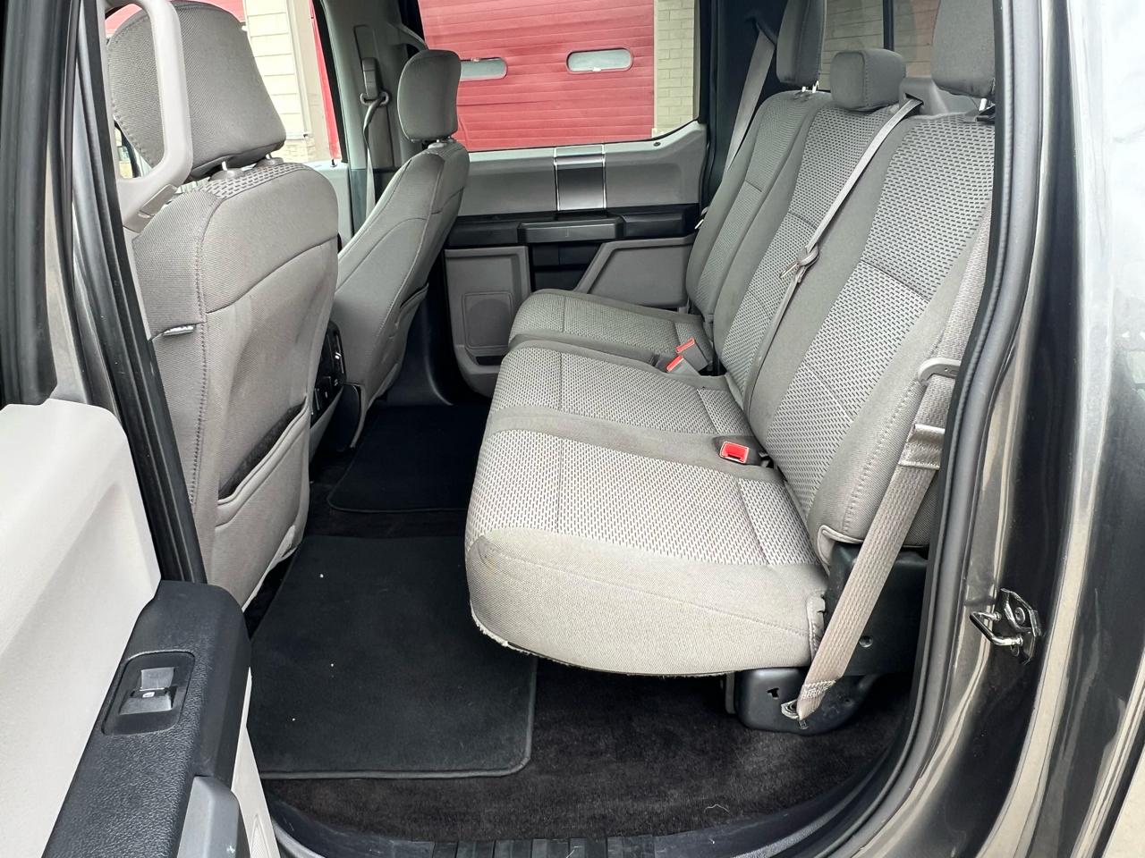 Ford F-150 King Ranch 4WD SuperCrew 5.5' Box 2018